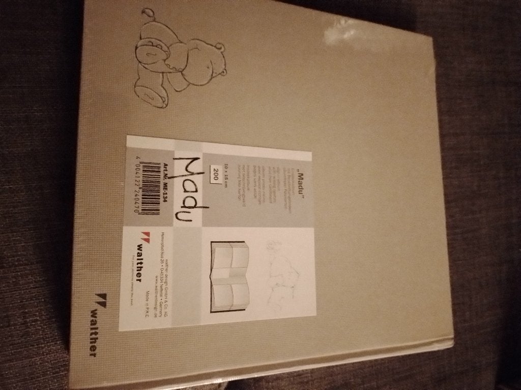 Madu fotoboek nieuw, Audio, Tv en Foto, Fotoalbums en Accessoires, Ophalen of Verzenden, Nieuw, Met insteekhoezen