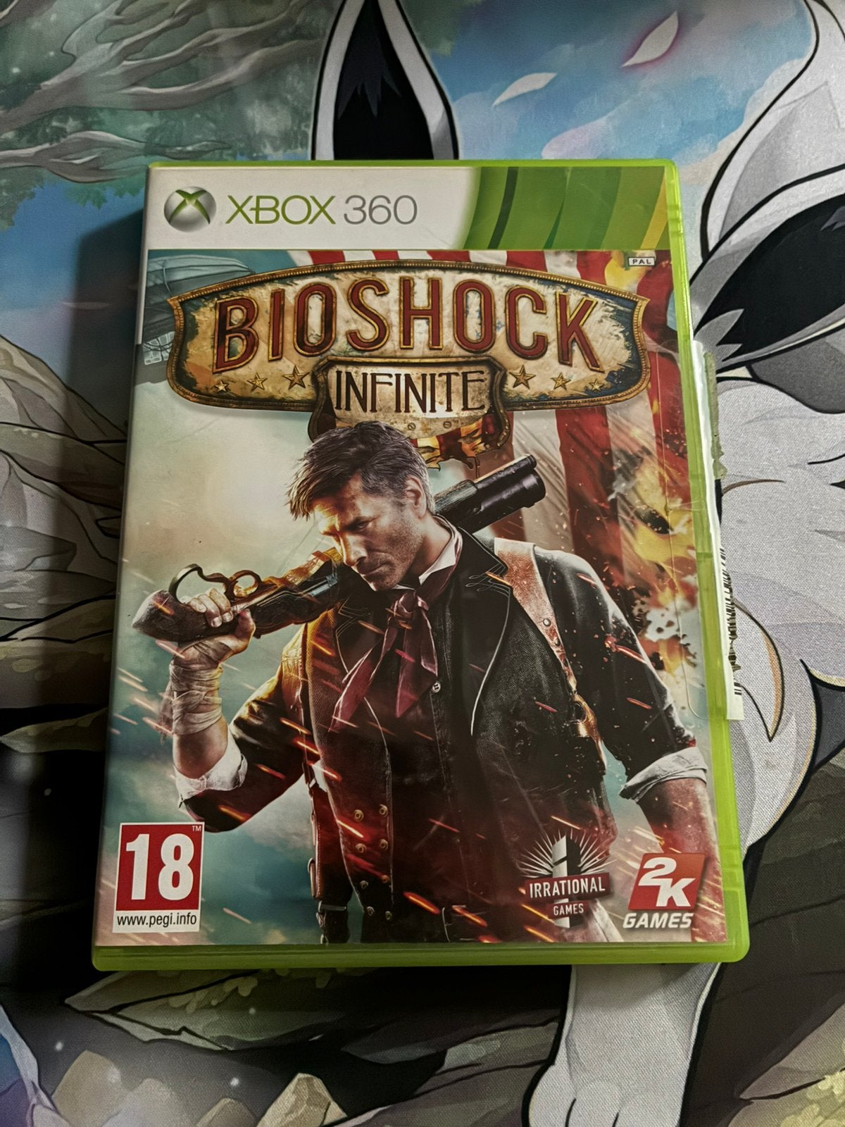 Bioshock Infinite Xbox 360 - Zo goed als nieuw, Consoles de jeu & Jeux vidéo, Jeux | Xbox 360, Enlèvement ou Envoi, Comme neuf