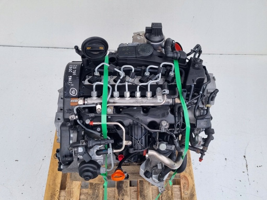 Moteur CBDC Complet PASSAT GOLF VW, Envoi, Utilisé, Daihatsu