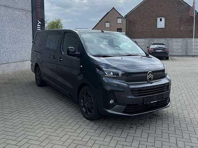 Citroen Jumpy Dubbel Cabine 2.0 180PK AUTOMAAT / BEKLEDE, Auto's, Bestelwagens en Lichte vracht, Automaat, 1998 cc, Citroën, 131 kW