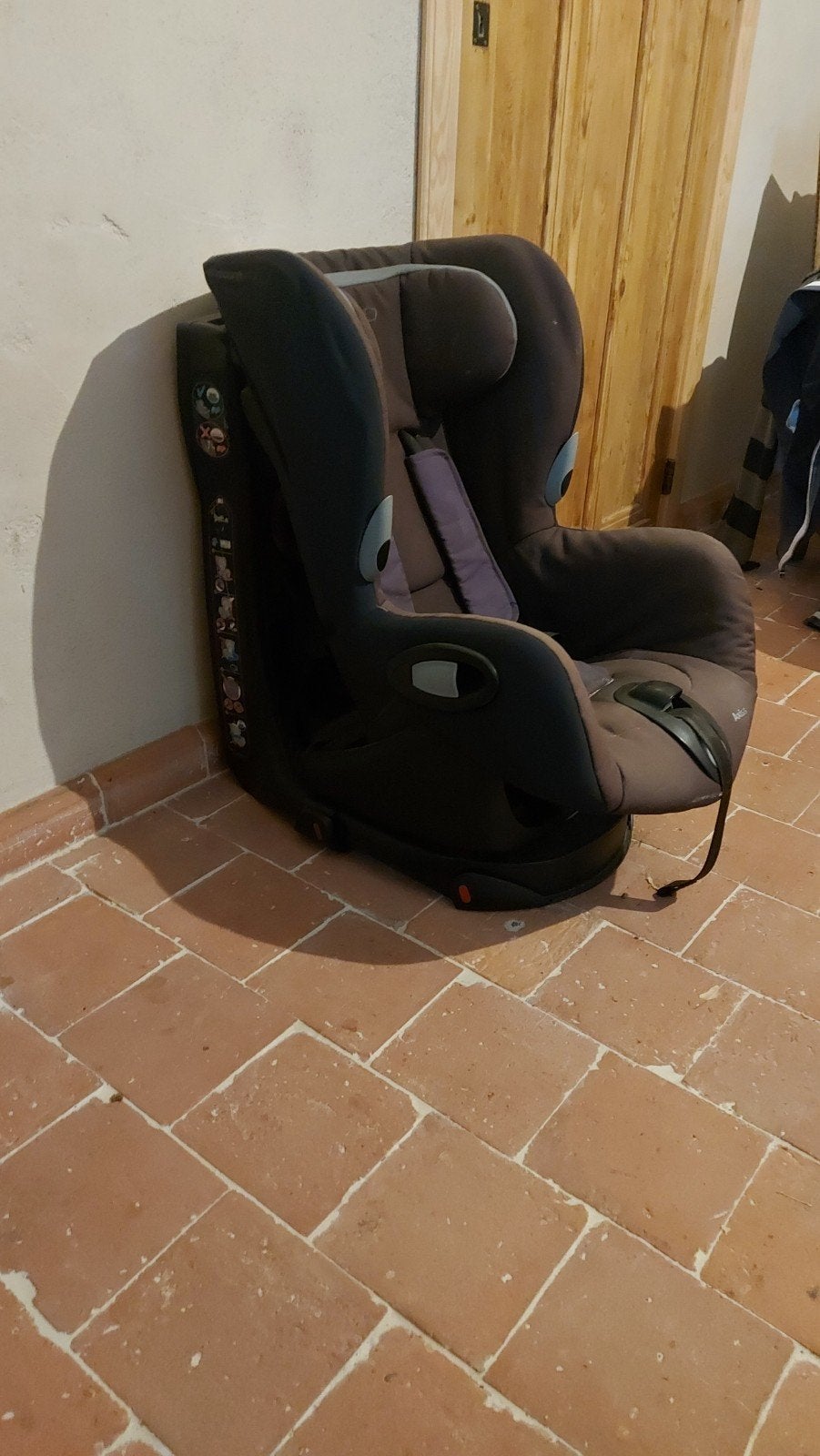 axiss autostoel 9 tot 18kg  draaibaar, 9 t/m 18 kg, Slaapstand, Ophalen, Overige merken