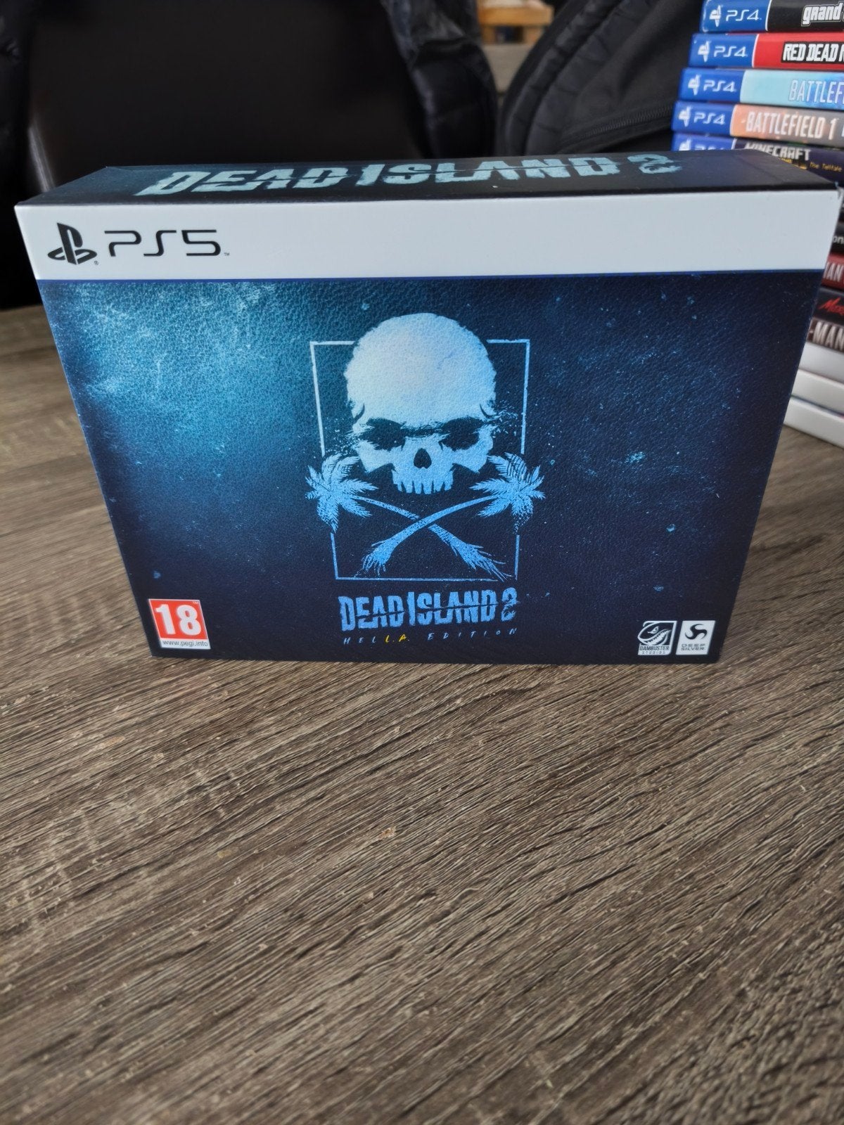 ps5 dead island 2 (hella edition), Enlèvement, Comme neuf
