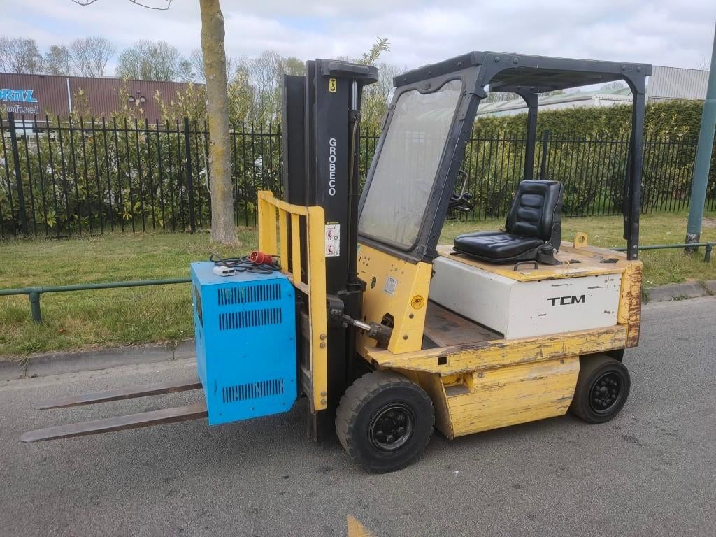 elektrische Heftruck TCM 2ton, Zakelijke goederen, Machines en Bouw | Heftrucks en Intern transport, Heftruck, Elektrisch, 1000 tot 2000 kg
