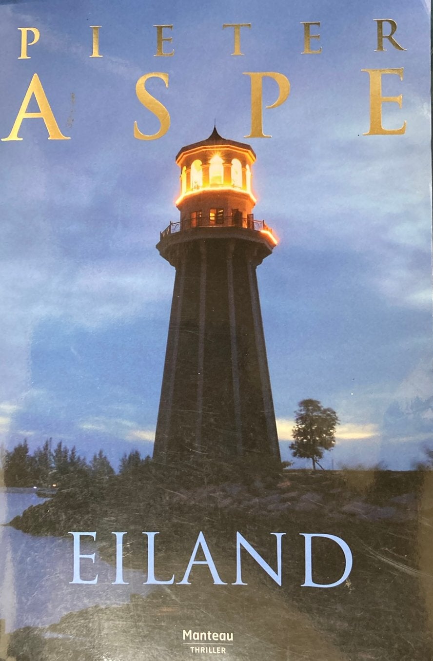 Pieter Aspe - Eiland, Ophalen of Verzenden, Pieter Aspe