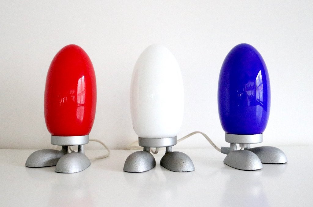 3 Vintage Ikea lamp / Fjorton Ikea lamp van Tatsuo Kongo, Antiquités & Art, Enlèvement ou Envoi