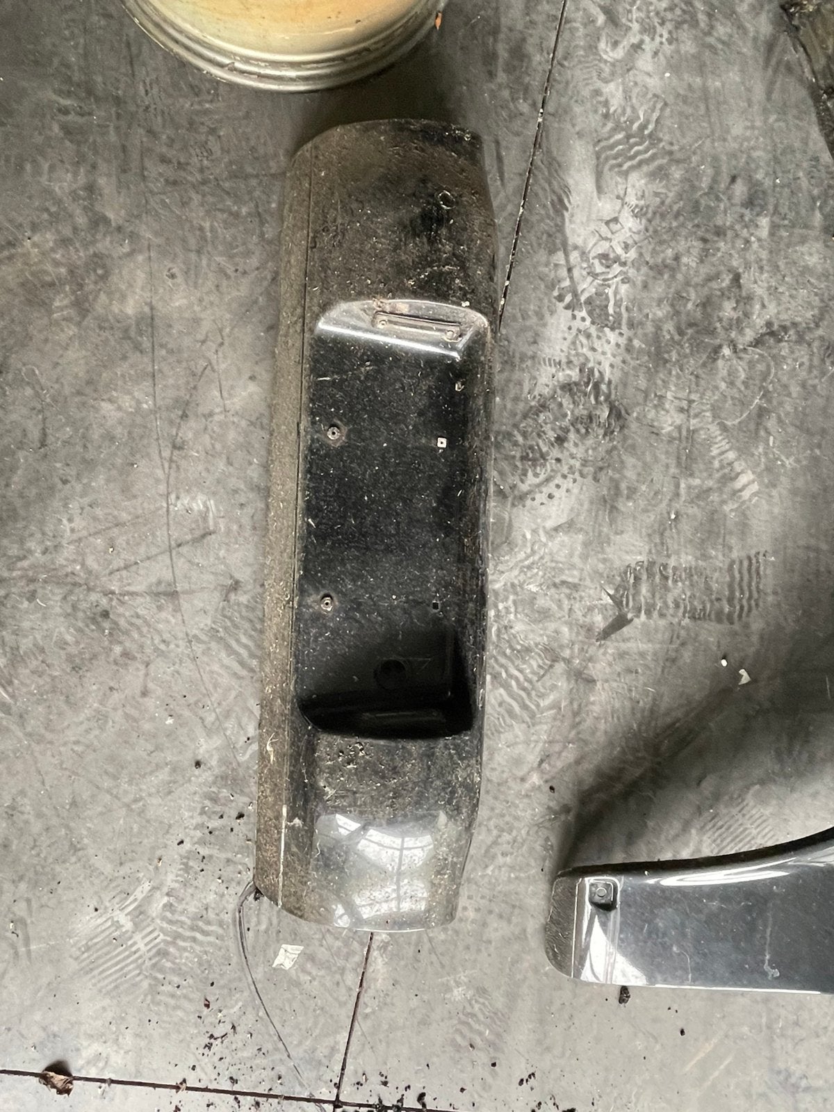 Porsche 911 - 964 Achterbumper midden stuk, Auto-onderdelen, Ophalen, Porsche