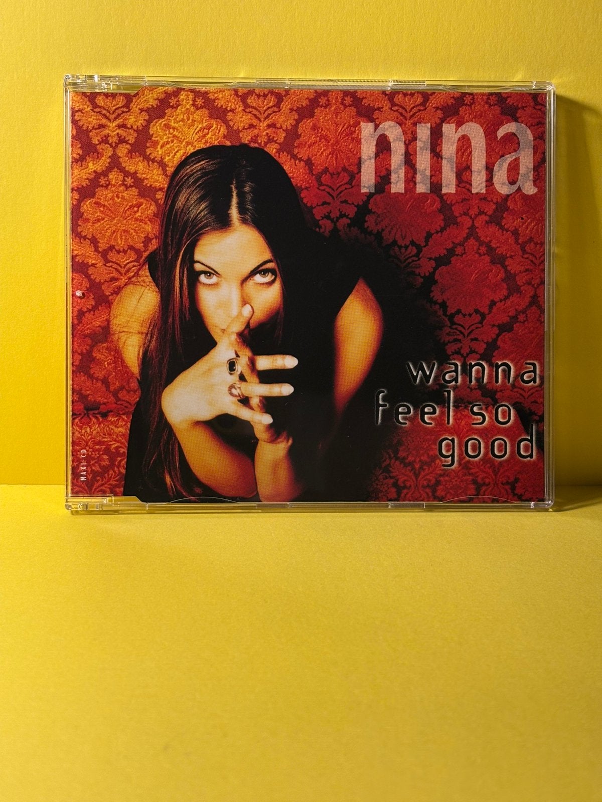 Nina - wanna feel so good / nieuwstaat, Cd's en Dvd's, Cd's | Dance en House, Verzenden, Zo goed als nieuw