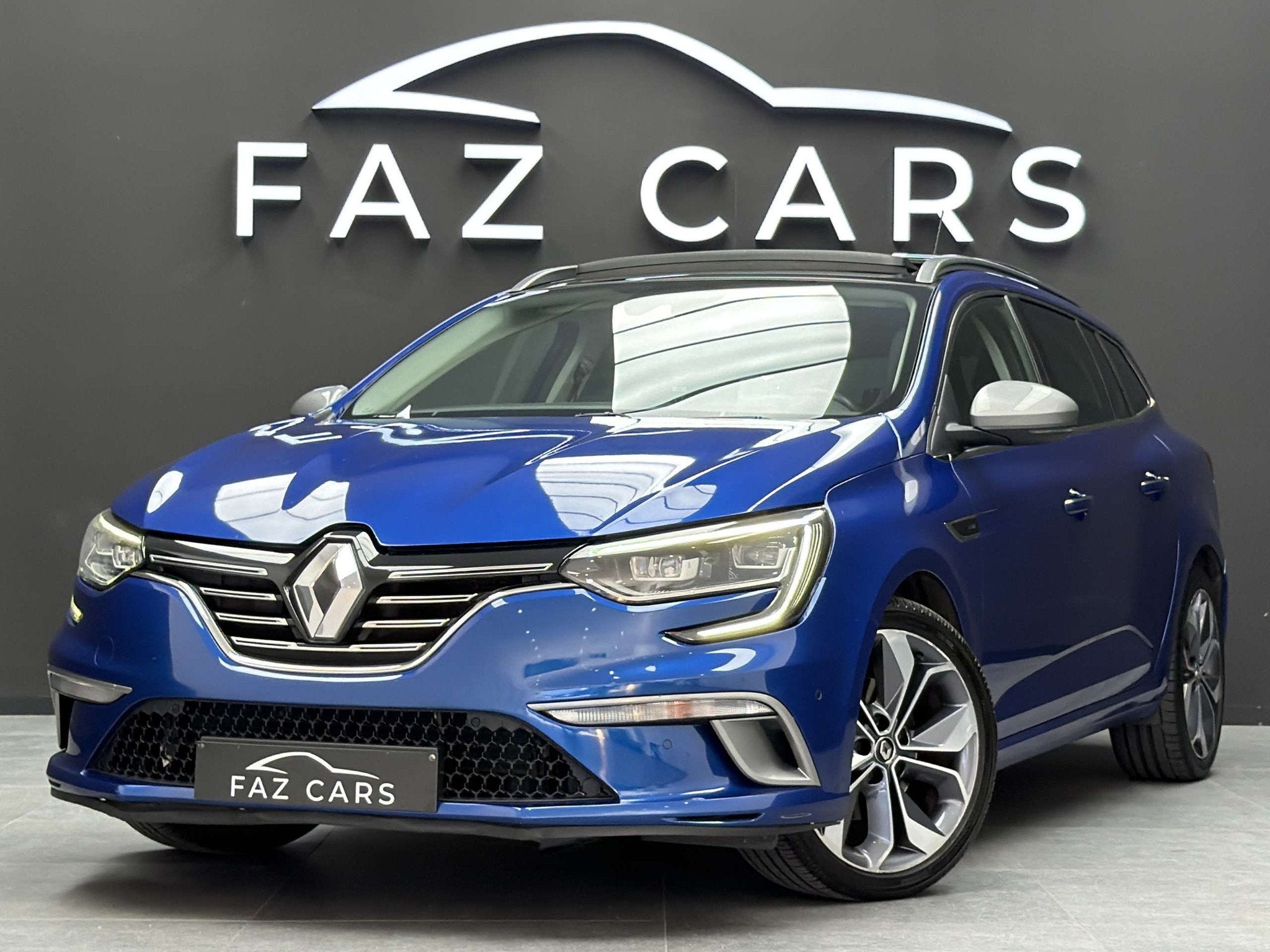 Renault Mégane SW 1.33 TCe GT-Line EDC * 1ER PROP + GPS + R, 1332 cm³, Renault, Break, Automatique