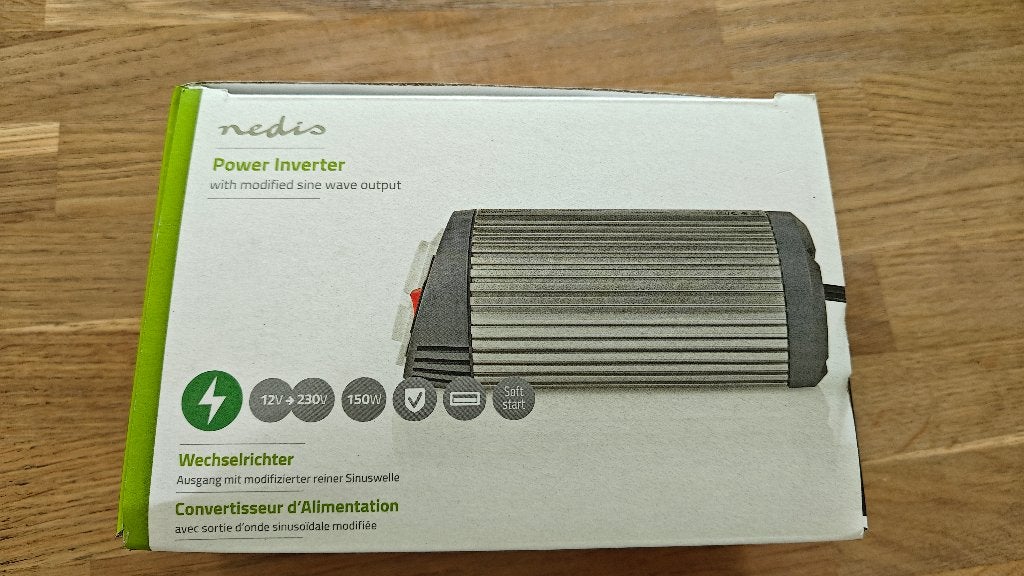 Power inverter, stroom omvormer, Enlèvement, Neuf