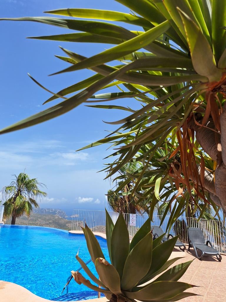 Location Espagne Costa Blanca vue panoramique mer, Machine à laver, Costa Blanca, Appartement, Mer