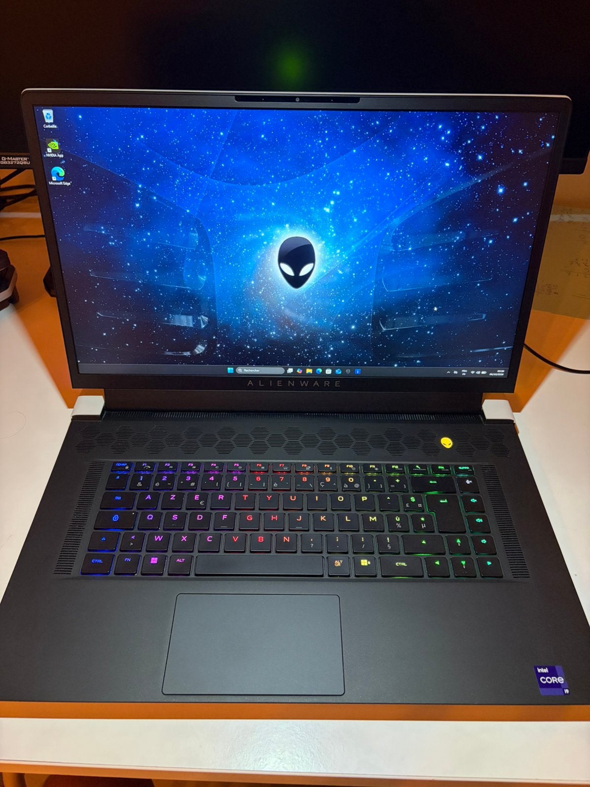 Pc portable gamer gaming i9 ! Alienware ! Machine de guerre!, Informatique & Logiciels, 17 pouces ou plus, Comme neuf, 4 Ghz ou plus