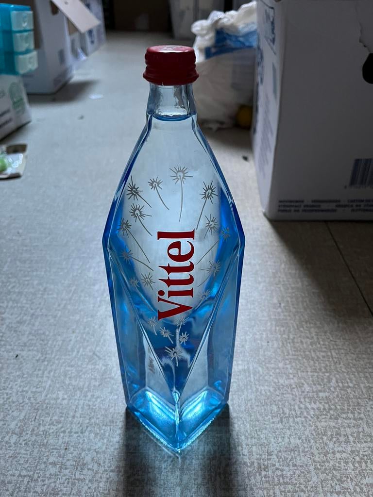 Bouteille Vittel de collection 2000, Enlèvement, Neuf