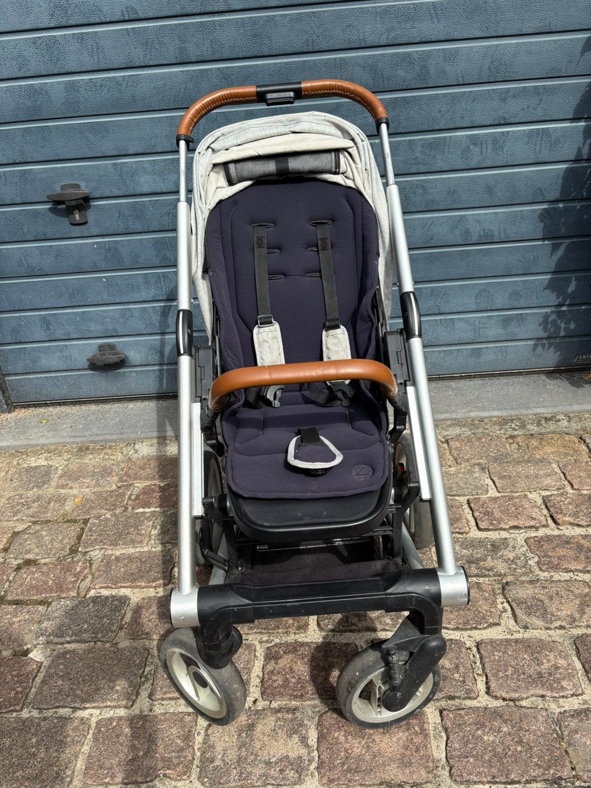Buggy / Poussette / Kinderstoel Mutsy iGo + accessoires, Enlèvement, Utilisé