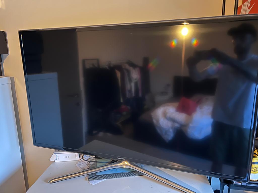 Flatscreen tv., TV, Hi-fi & Vidéo, Télévisions, Enlèvement, Comme neuf, 100 cm ou plus, Samsung