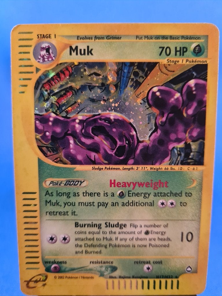 Muk H17/H32 - Aquapolis, Envoi, Utilisé