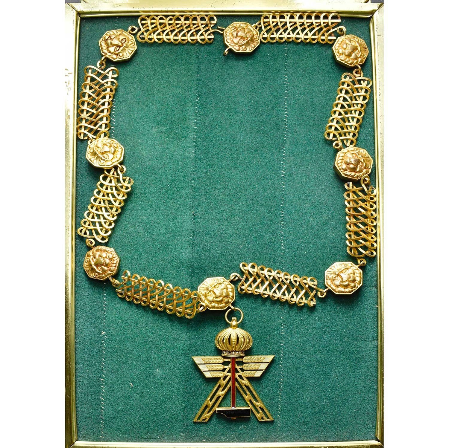 Gezocht: halssnoer Eredeken van de Arbeid (eerste model), Collections, Enlèvement ou Envoi