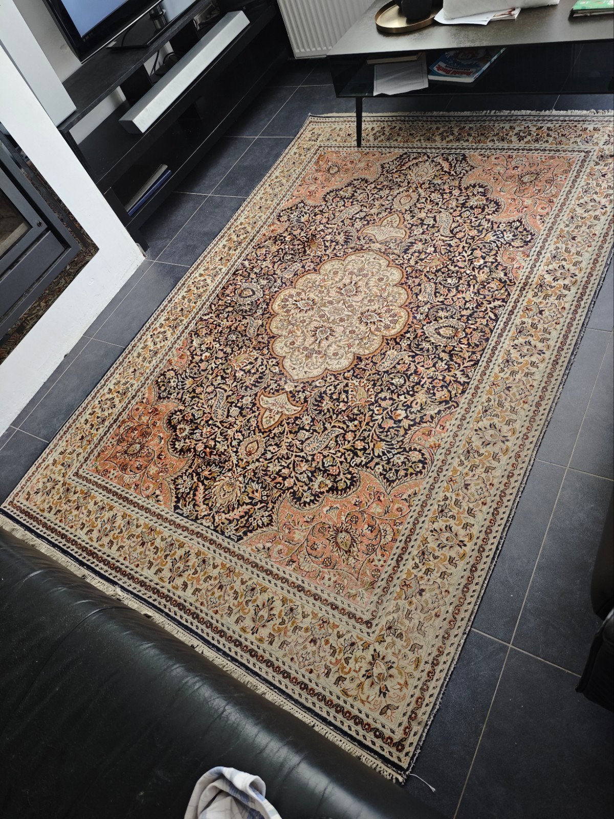Oosters tapijt, Huis en Inrichting, Ophalen, Gebruikt, 150 tot 200 cm, 200 cm of meer