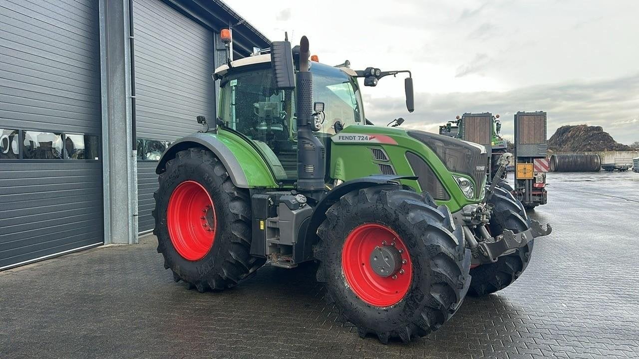 FENDT 724 VARIO WG4171, Articles professionnels, Fendt