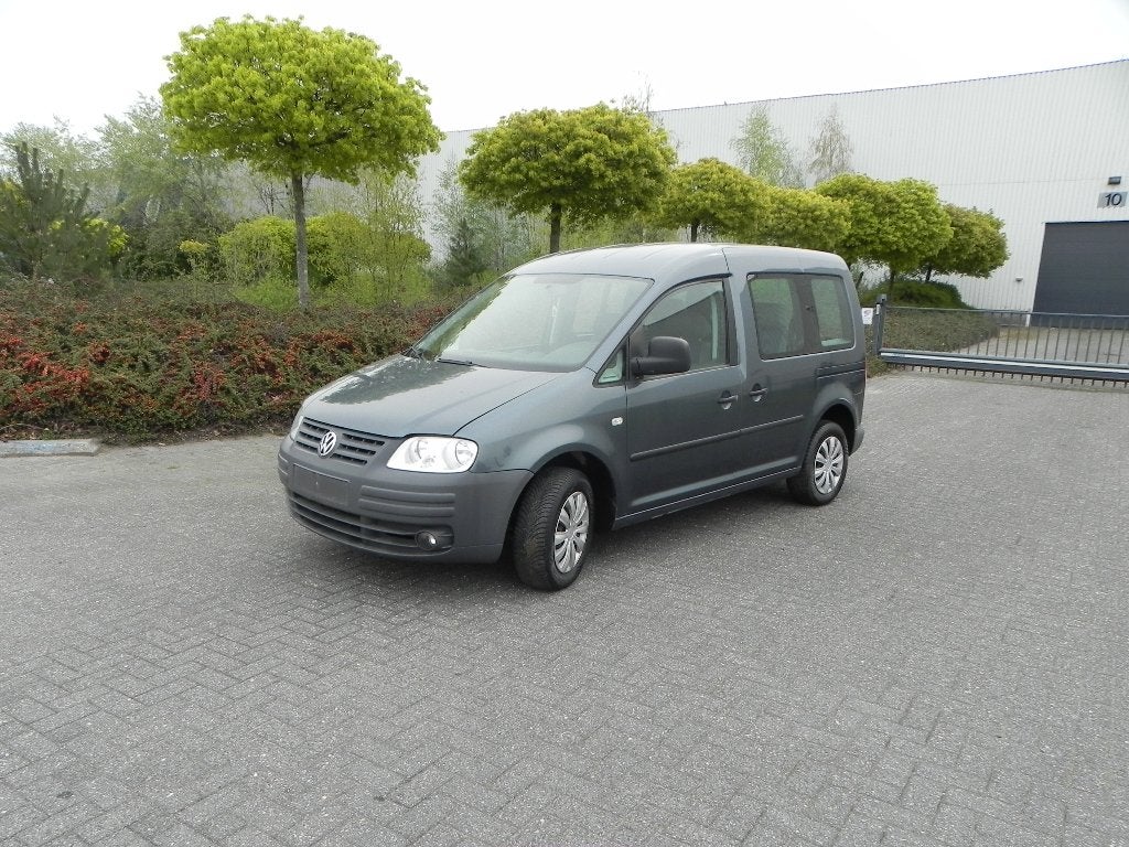 Volkswagen Caddy Export, Auto's, Voorwielaandrijving, Stof, Particulier, Overige carrosserie