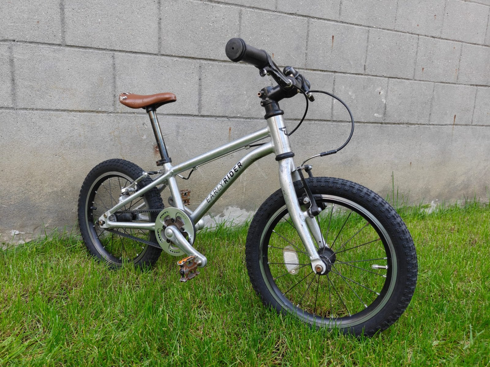 Early rider belter 16 inch, Fietsen en Brommers, Ophalen, Gebruikt, Velgrem, 16 tot 20 inch