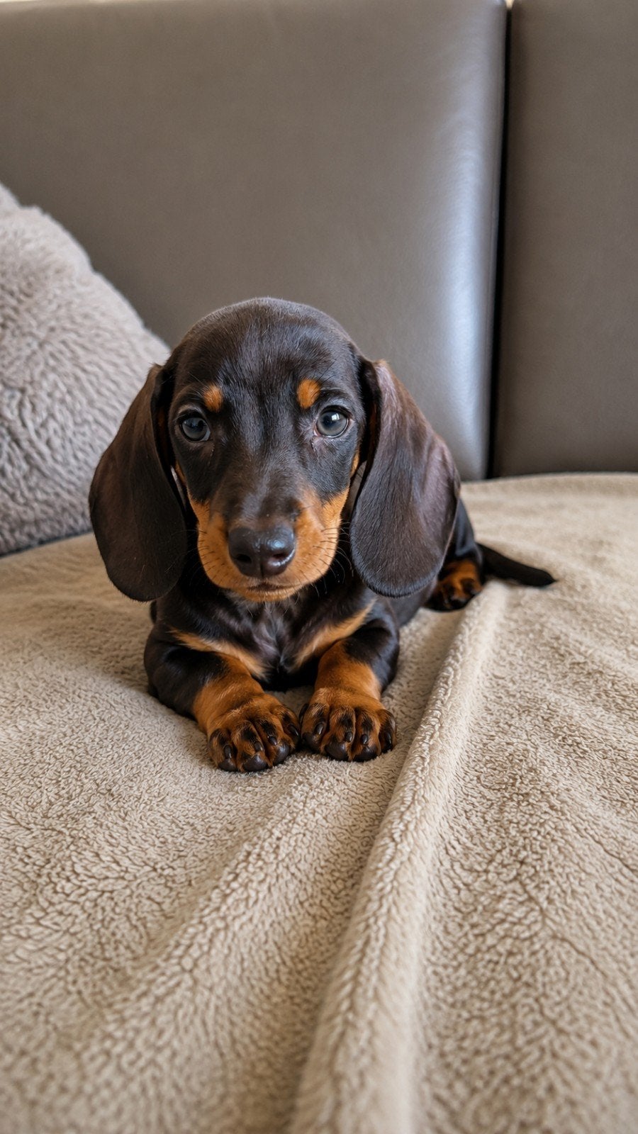 Teckel nain, Animaux & Accessoires, Chiens | Teckels & Bassets, Poils courts, Chien (mâle), Belgique, 8 à 15 semaines