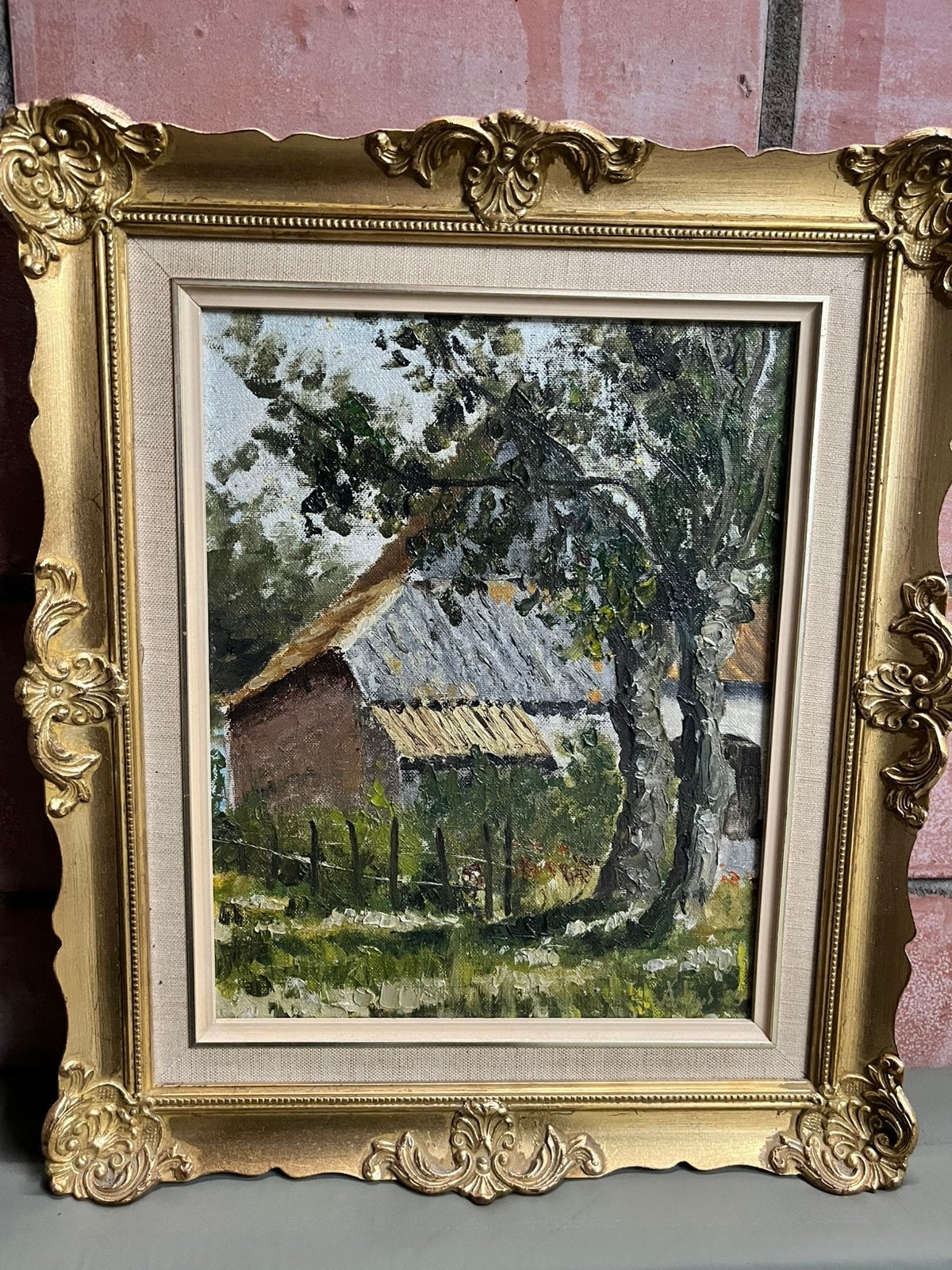 Peinture, Enlèvement, Peint à la main, Paysage