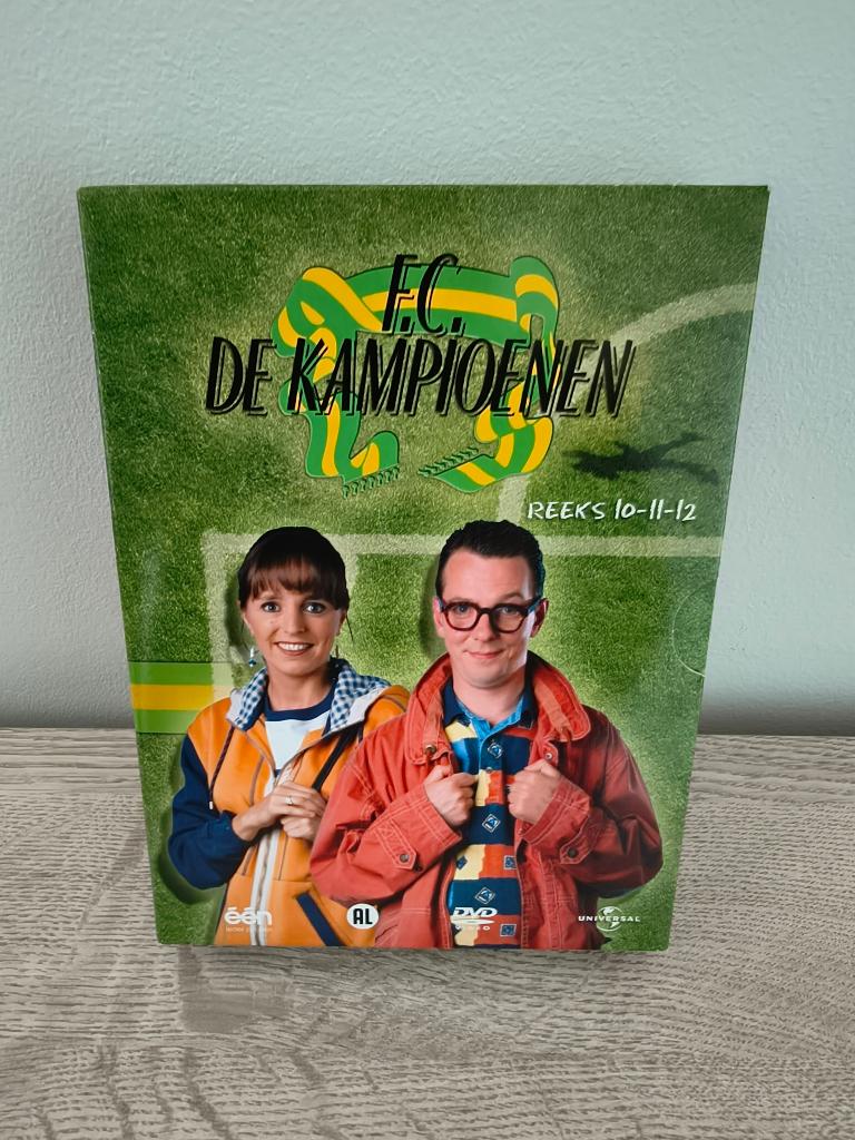 Dvd box FC De Kampioenen, Ophalen of Verzenden, Zo goed als nieuw, Boxset