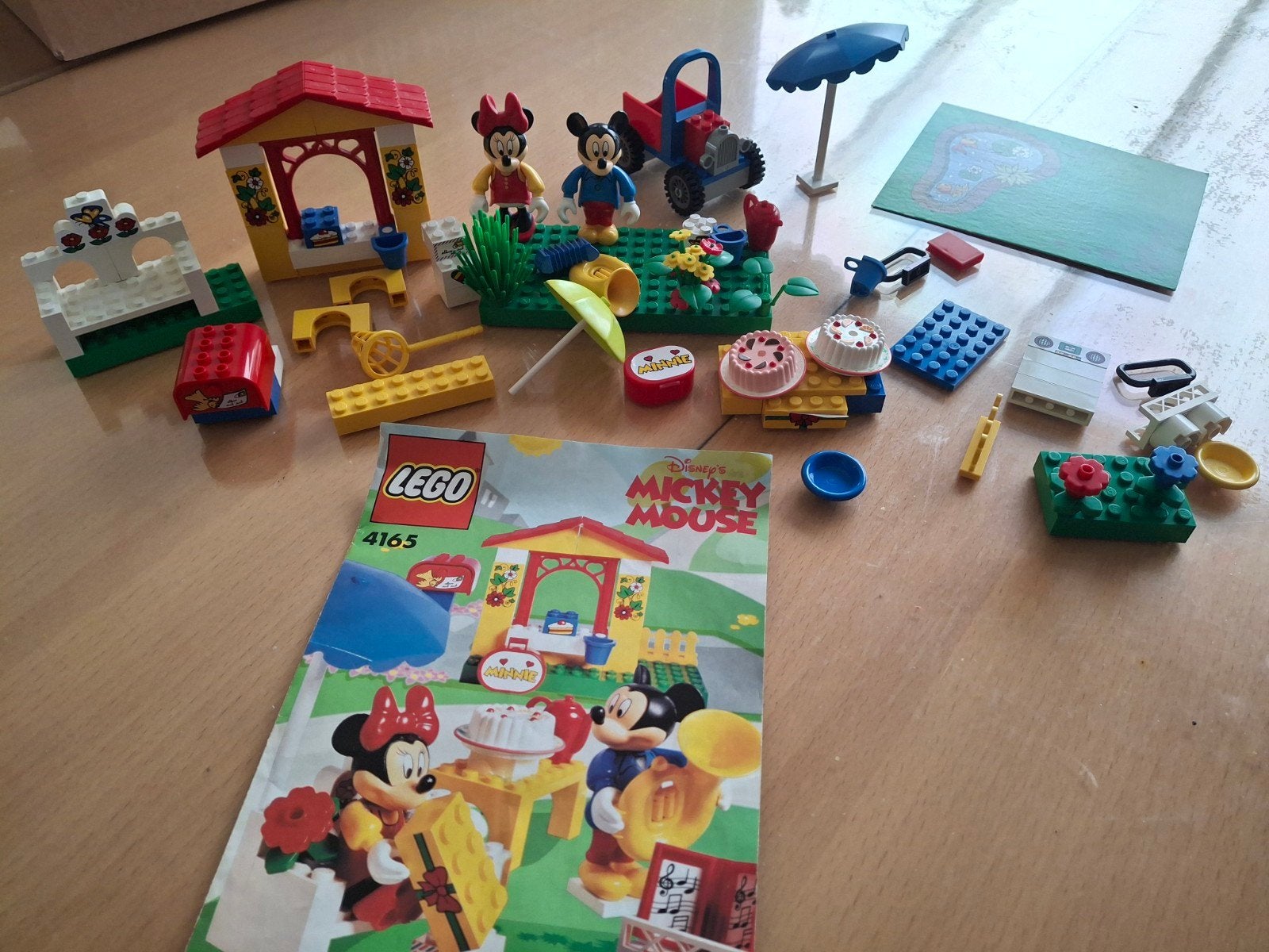 lego 4165 Mickey Mouse : L'anniversaire de Minnie, Enlèvement ou Envoi, Lego, Ensemble complet, Utilisé