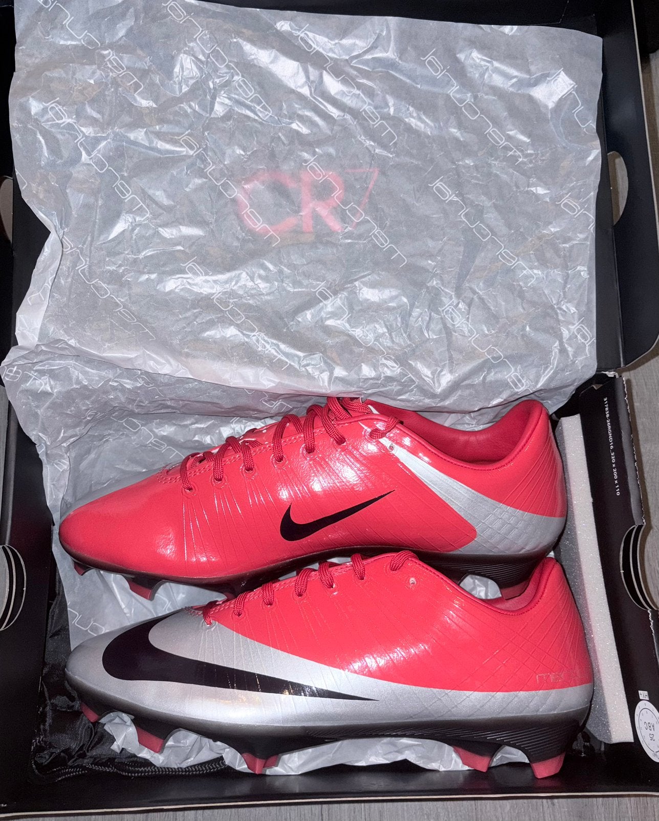 Nike Mercurial CR7, Enlèvement, Comme neuf