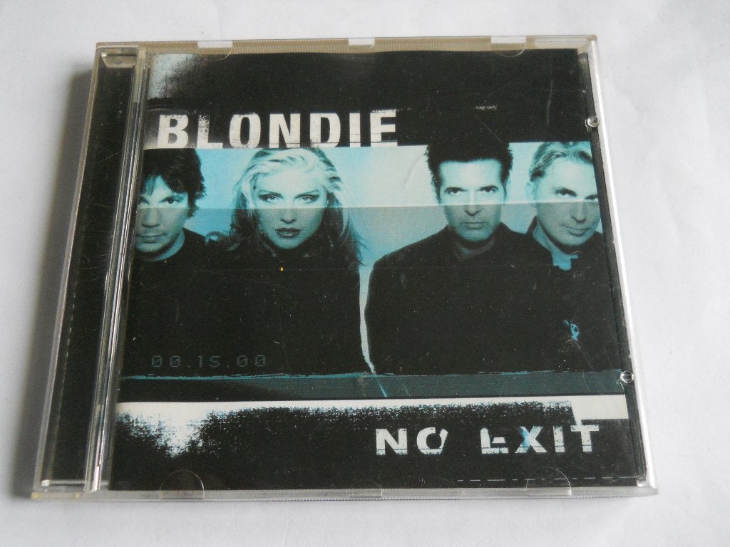 CD - BLONDIE - NO EXIT, Pop, Ophalen of Verzenden, Zo goed als nieuw, Eerste persing