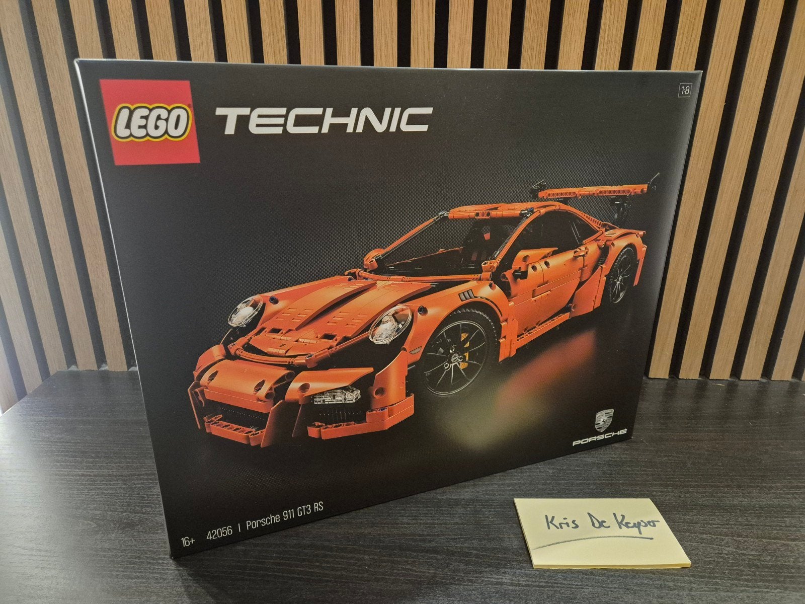 Lego 42056 - Porsche 911 GT3 RS - NIEUW sealed box, Enlèvement