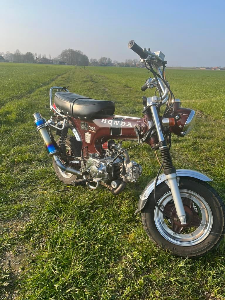 Skyteam Dax 50cc b klasse, Fietsen en Brommers, Ophalen, Zo goed als nieuw, Overige typen