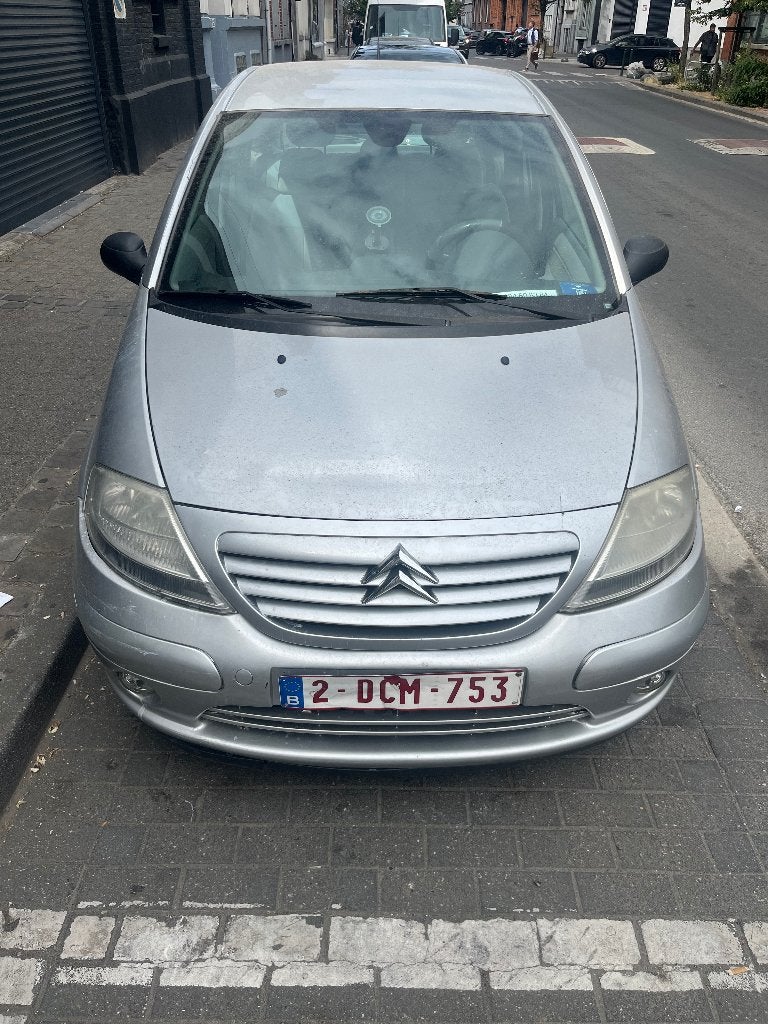 Citroën C3, Stof, 5 deurs, Particulier, Zilver of Grijs