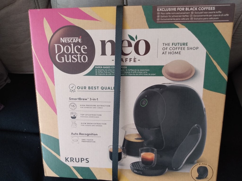 Dolce Gusto Neo neuf, Neuf, Machine à espresso, Réservoir d'eau amovible, Enlèvement ou Envoi