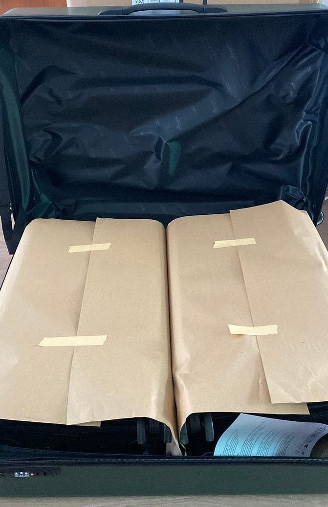 Lot de 3 valises de voyage, Neuf, 75 cm ou plus, Enlèvement ou Envoi, 80 cm ou plus