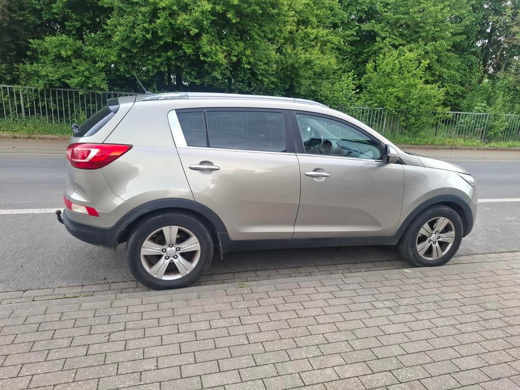 KIA SPORTAGE 1.7 DIESEL 1E EIGENAAR ZEER SCHOON, Auto's, Euro 5, Monovolume, 4 cilinders, Bedrijf