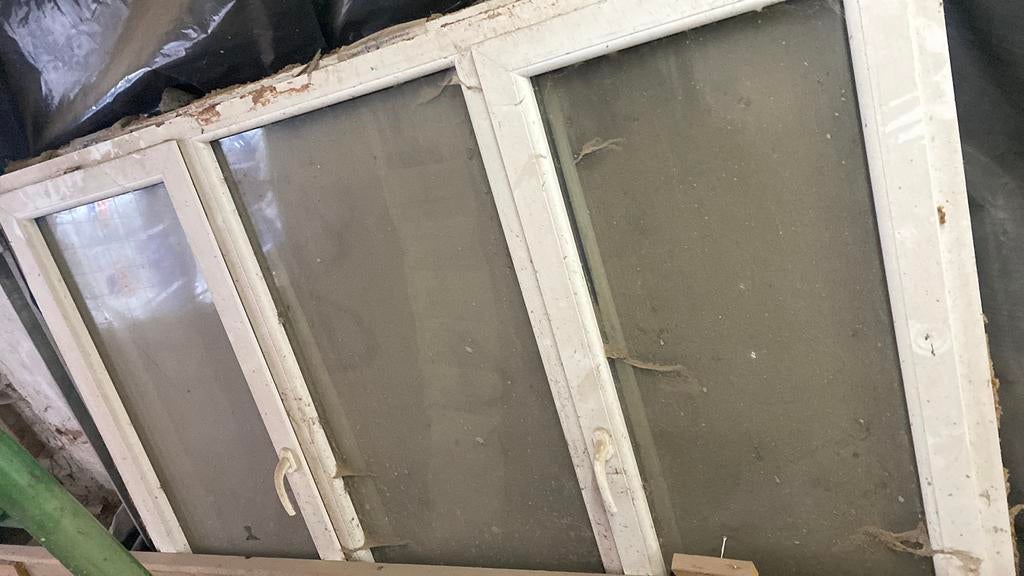 Raam, Tuin en Terras, Tuinschermen, Ophalen, Zo goed als nieuw, Glas