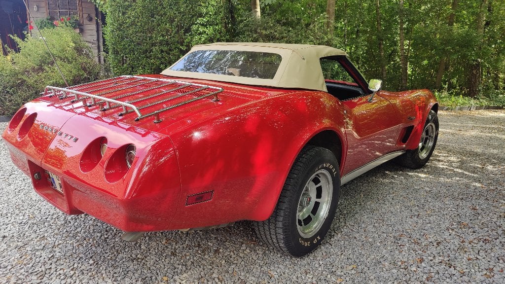 Chevrolet Corvette Cabriolet uit 1974, Auto's, Automaat, Corvette, Particulier, Te koop