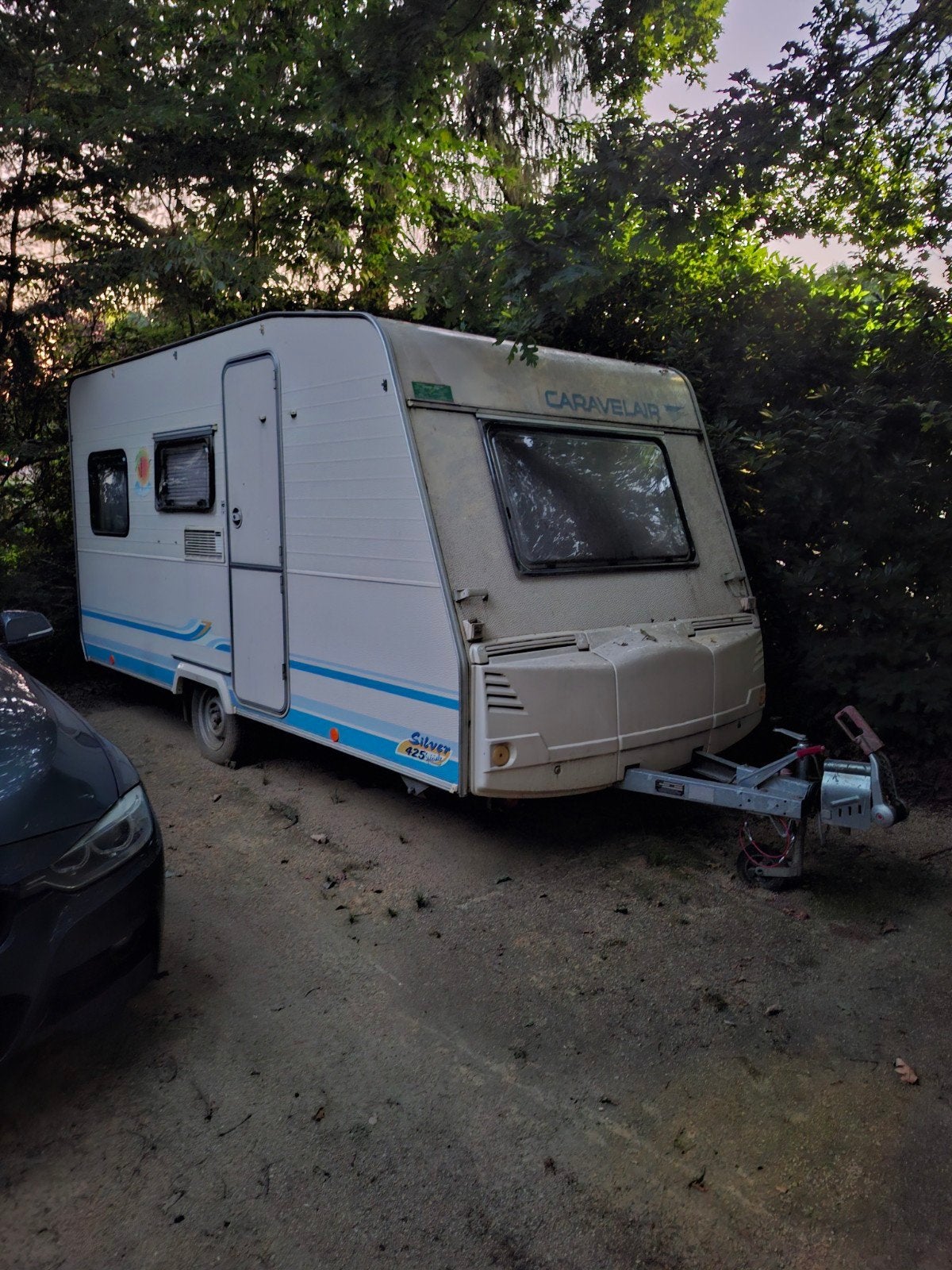 Caravelair silver 425, Caravans en Kamperen, Particulier, Caravelair