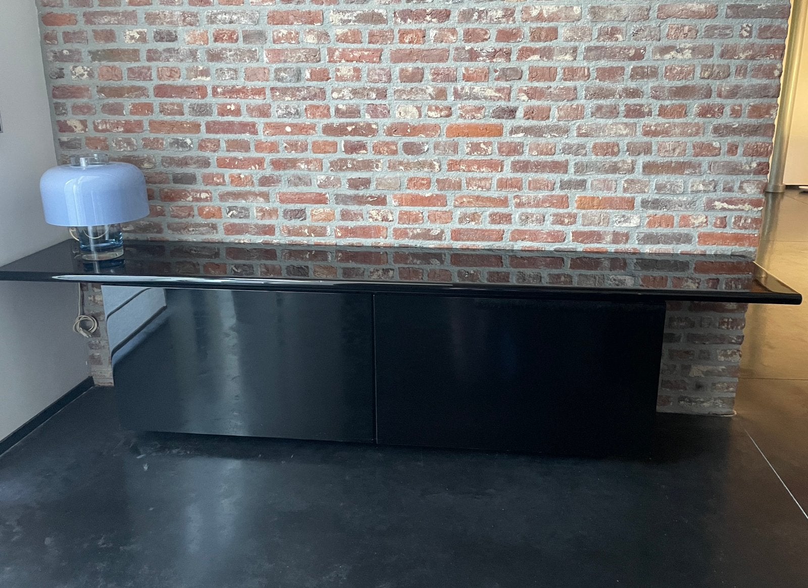 Sheraton dressoir van Giotto Stoppino voor Acerbis, ‘70, Huis en Inrichting, Ophalen, Gebruikt