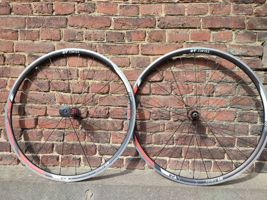 Jantes DT SWISS course, Vélos & Vélomoteurs, Dt swiss, Enlèvement, Utilisé, Aluminium