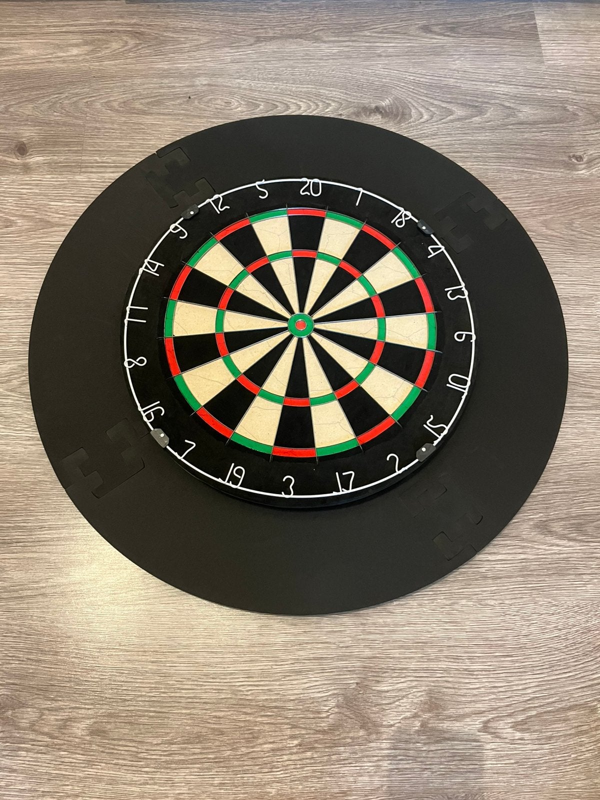 NIEUW Dartbord surround ring zwart, gratis verzending, Sport en Fitness, Ophalen, Nieuw, Overige typen