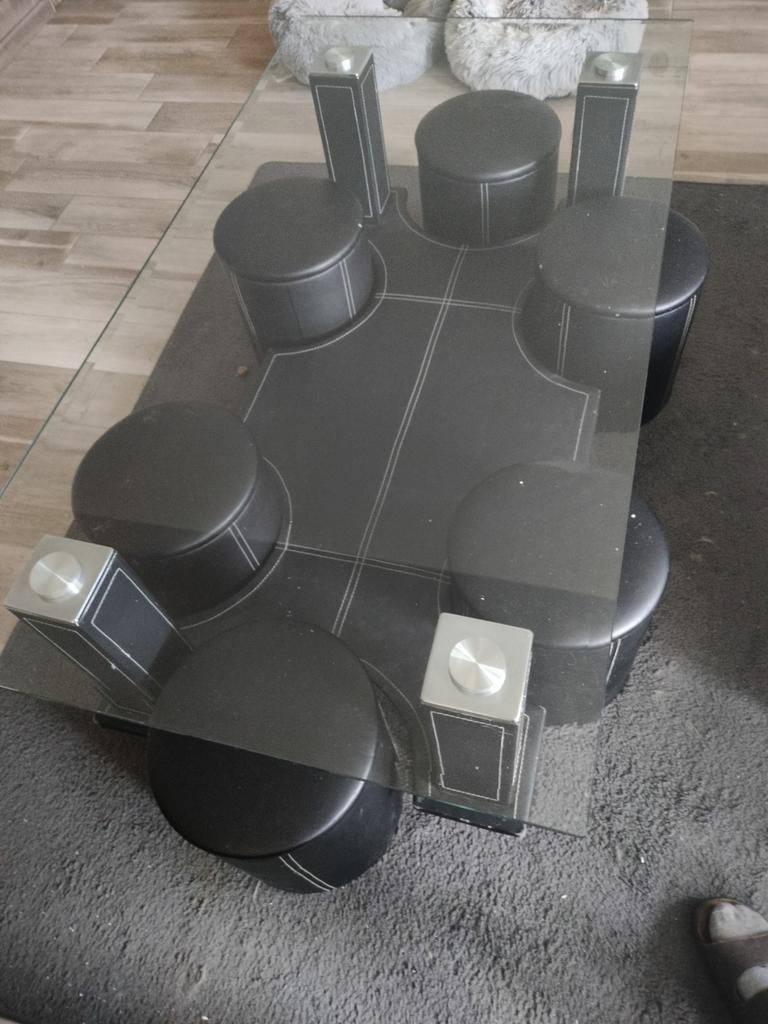 Salontafel, Huis en Inrichting, Tafels | Salontafels, Ophalen