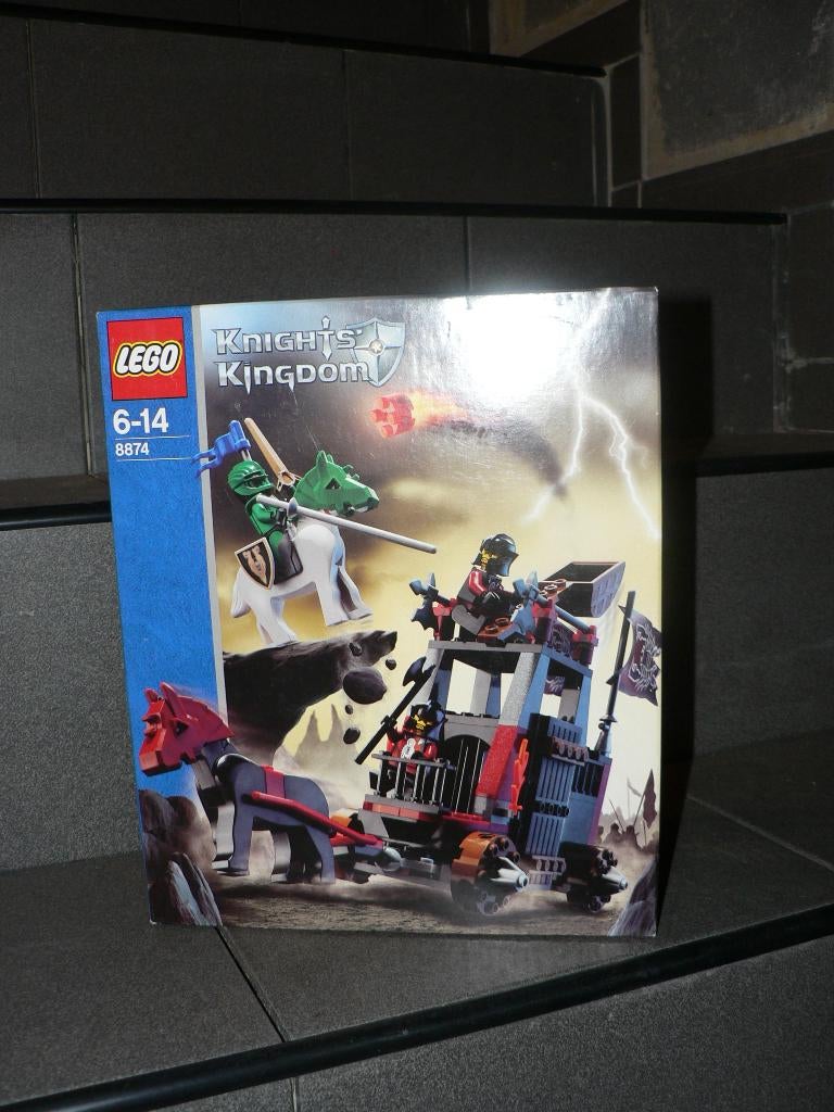 Lego Castle 8874 : Battle Wagon, Enlèvement ou Envoi, Neuf, Ensemble complet, Lego