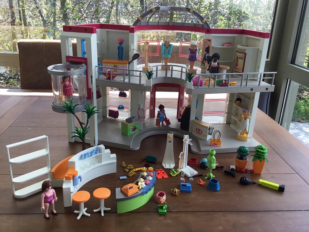Playmobil winkelcentrum, Kinderen en Baby's, Speelgoed | Playmobil, Ophalen of Verzenden