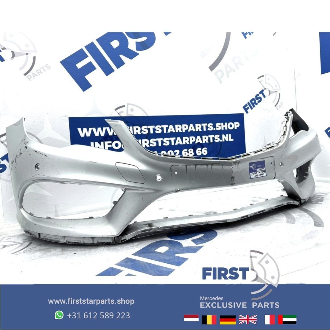 W207 BUMPER A2078857825 FACELIFT AMG VOORBUMPER Mercedes E K, Gebruikt, -, Voor, Ophalen of Verzenden