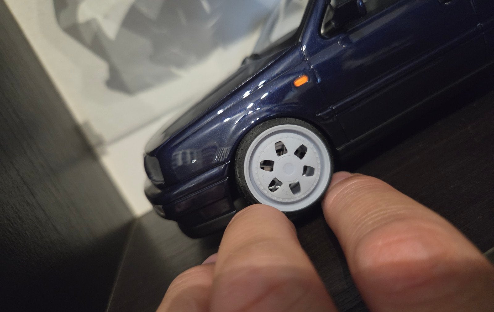 jante 3D 1/18, Enlèvement ou Envoi