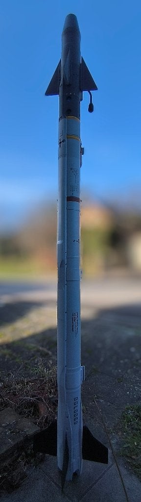 Réplique AIM9X Sidewinder 1:1, Hobby & Loisirs créatifs, Hobby & Loisirs Autre, Enlèvement, Utilisé
