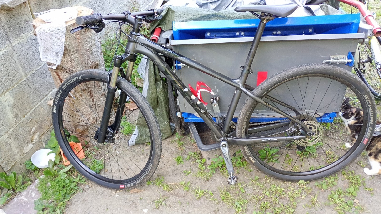 VTT Trek occasion, Enlèvement