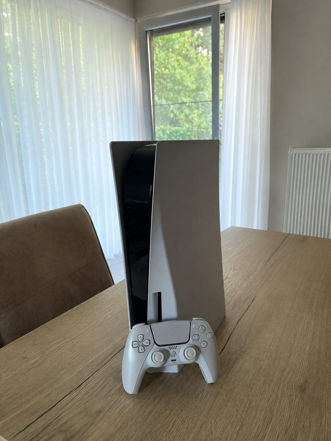 PlayStation 5 Disc Edition + 4TB SSD + 28 games, Ophalen, Gebruikt, Playstation 5